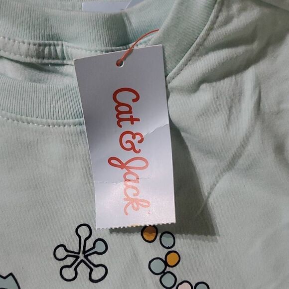 NWT CAT & JACK LS TSHIRT - Picture 5 of 8